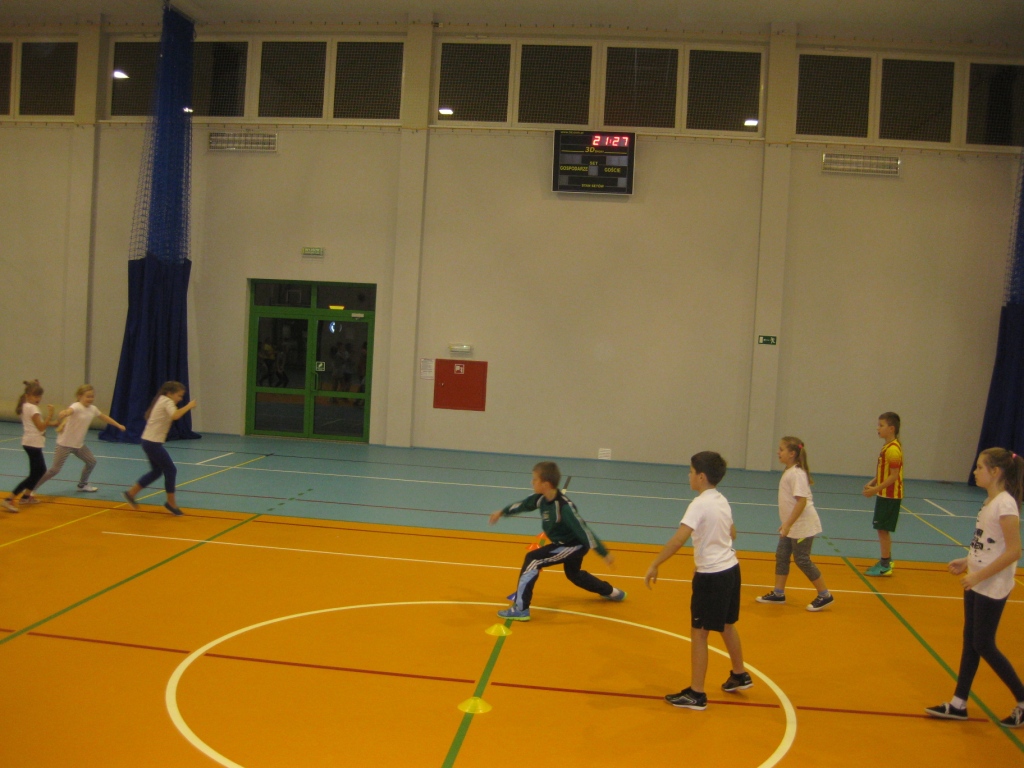 Akcja Noc w szkole - klasa 4 SP