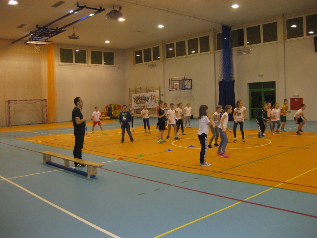 Akcja Noc w szkole - klasa 4 SP