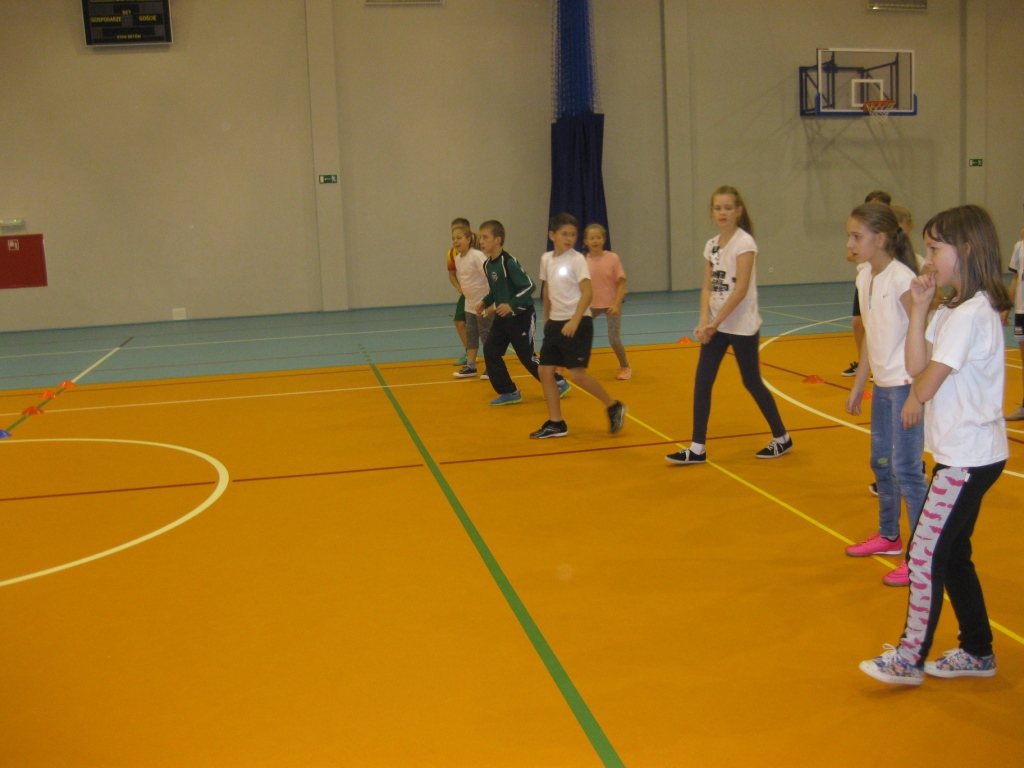 Akcja Noc w szkole - klasa 4 SP