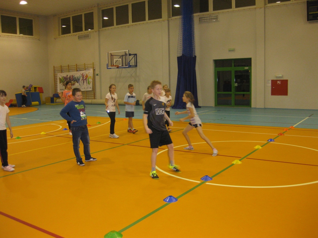 Akcja Noc w szkole - klasa 4 SP