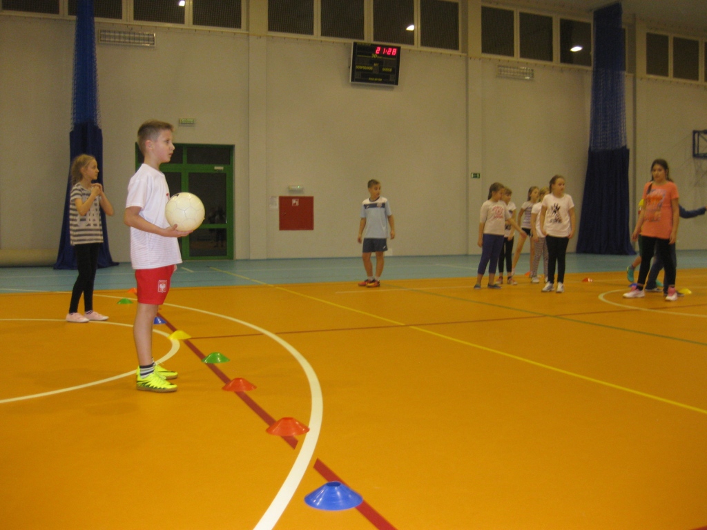Akcja Noc w szkole - klasa 4 SP