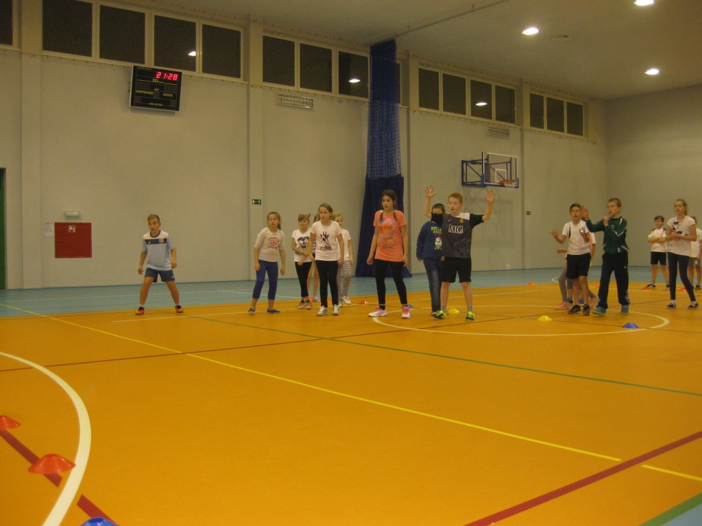 Akcja Noc w szkole - klasa 4 SP