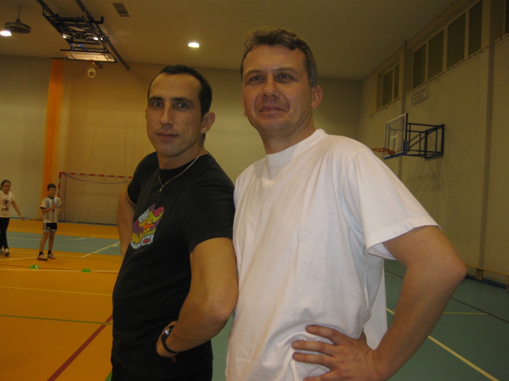 Akcja Noc w szkole - klasa 4 SP