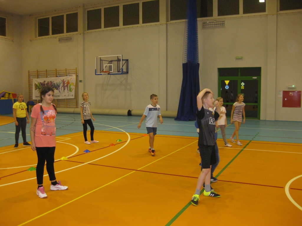 Akcja Noc w szkole - klasa 4 SP