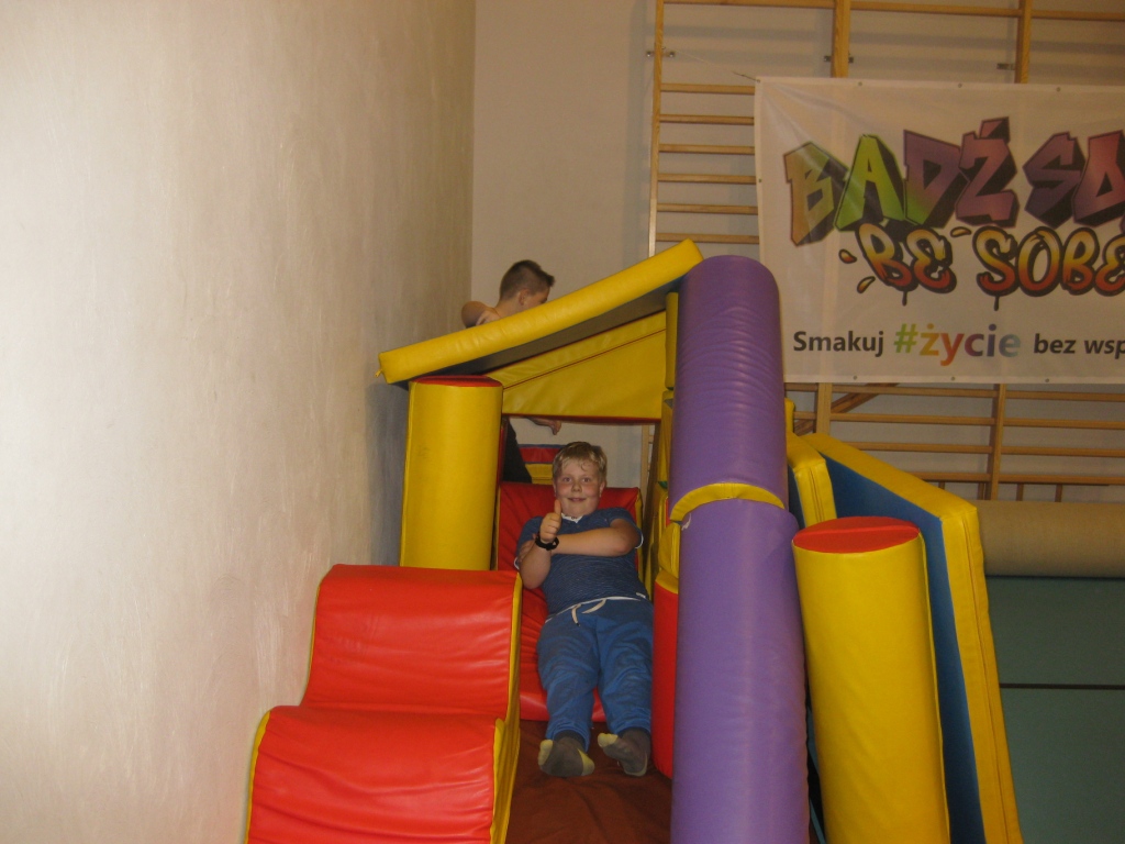 Akcja Noc w szkole - klasa 4 SP