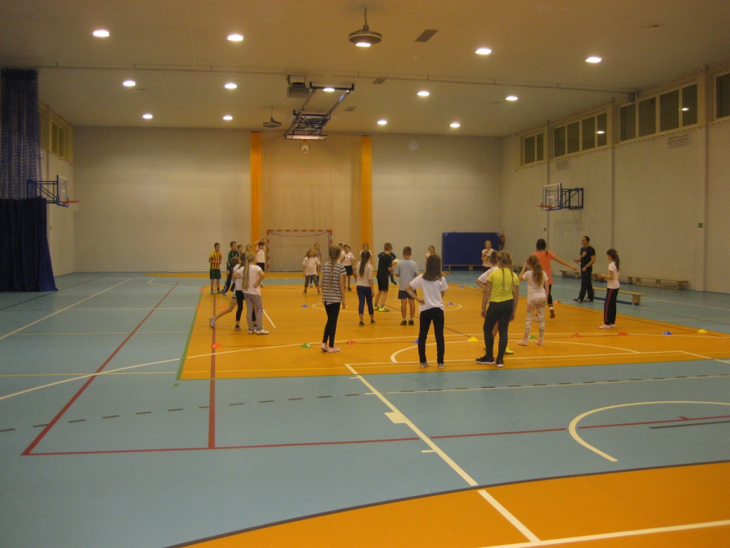 Akcja Noc w szkole - klasa 4 SP