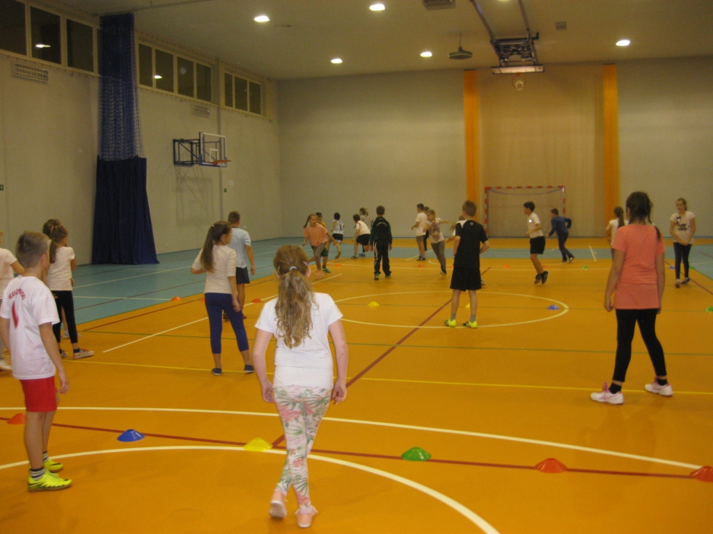 Akcja Noc w szkole - klasa 4 SP