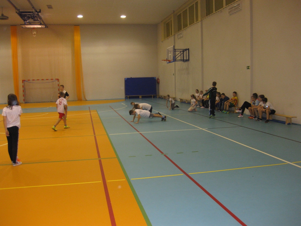 Akcja Noc w szkole - klasa 4 SP