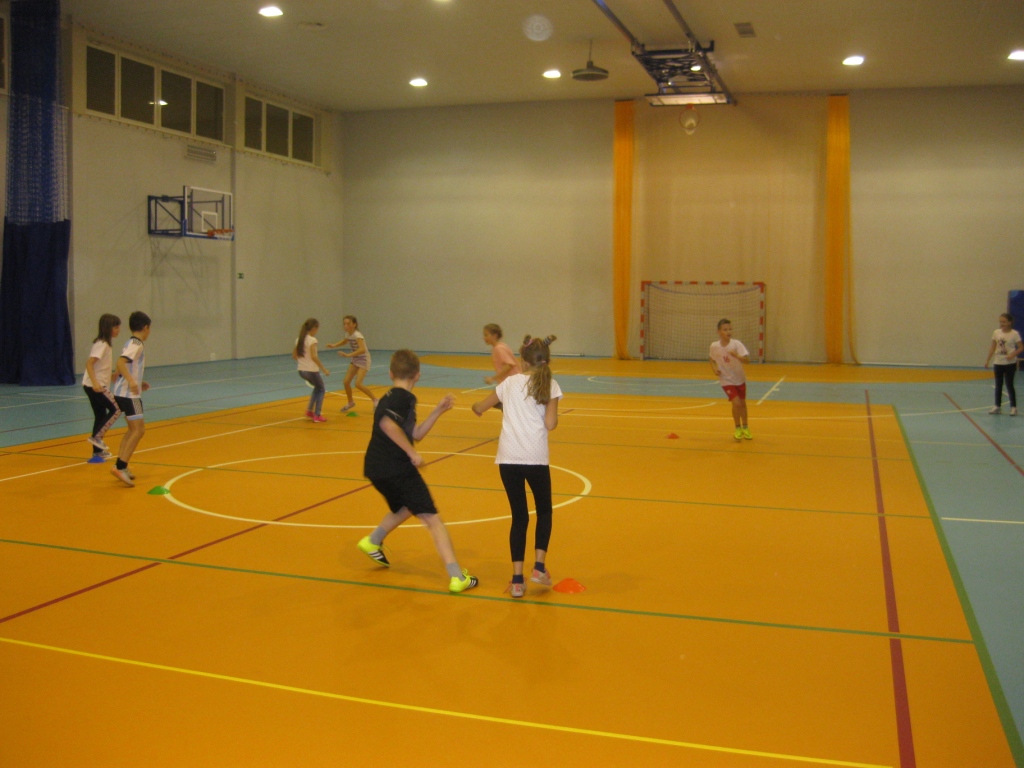Akcja Noc w szkole - klasa 4 SP