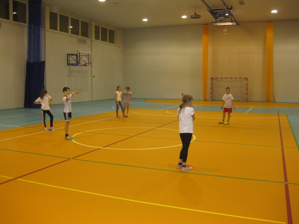 Akcja Noc w szkole - klasa 4 SP