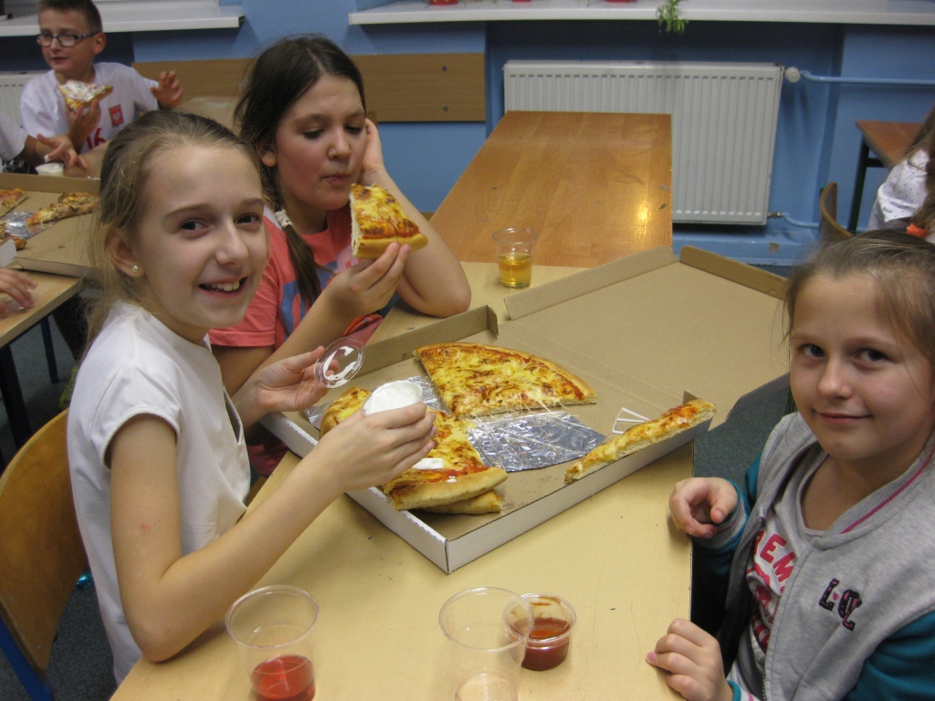 Akcja Noc w szkole - klasa 4 SP