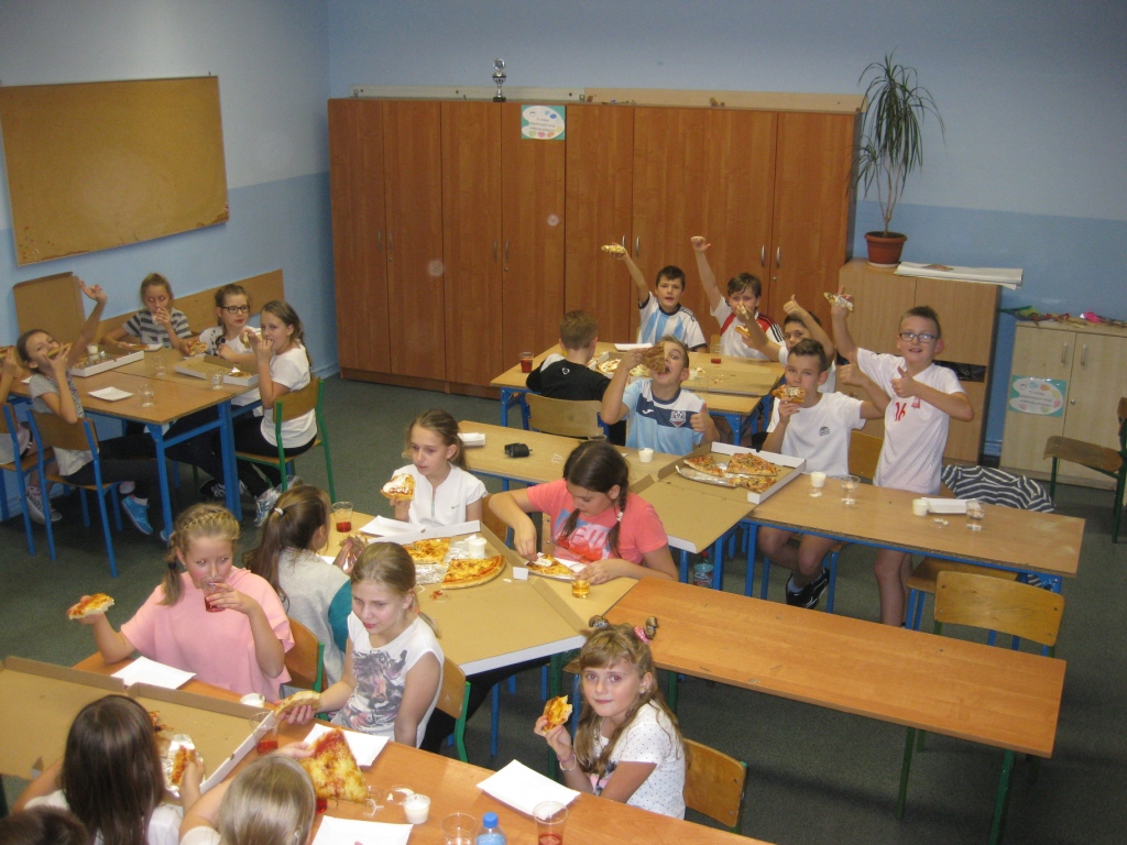 Akcja Noc w szkole - klasa 4 SP