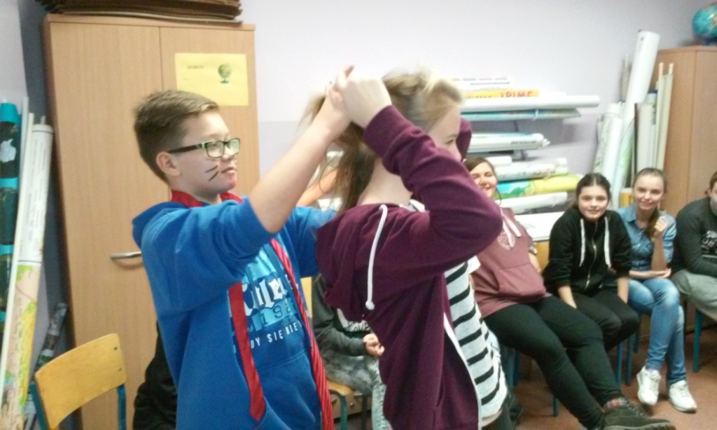 Otrz�siny klasy pierwszej gimnazjum 2016
