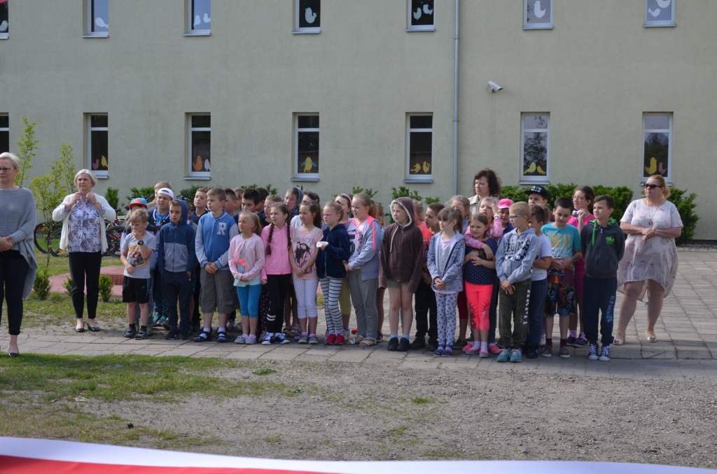 Otwarcie si�owni zewn�trznej przy naszej szkole