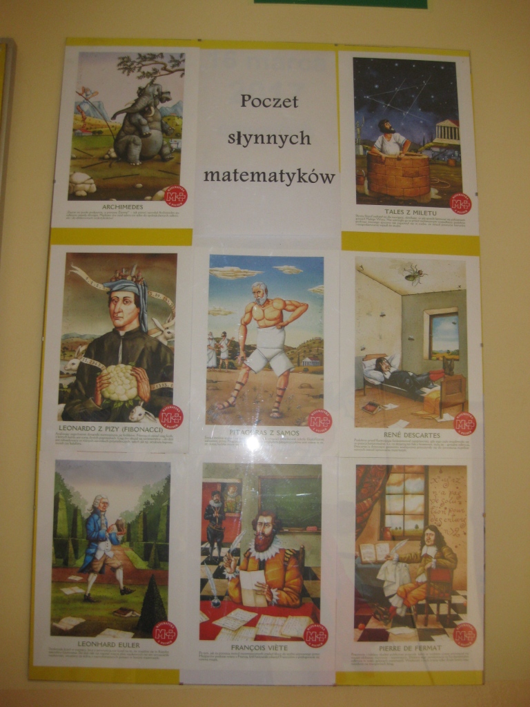 Poczet s�ynnych matematyk�w