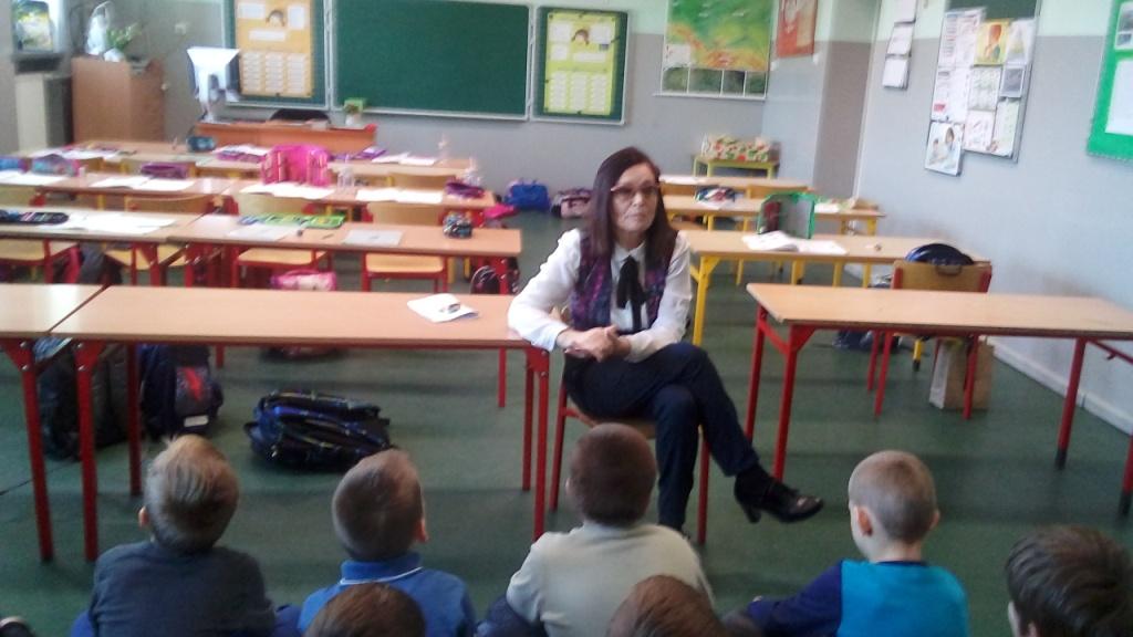 Pogadanka dla uczni�w klas II szko�y podstawowej z Pani� piel�gniark� na temat: Znaczenie sk�ry dla zdrowia