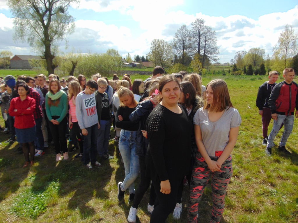 Pr�bna ewakuacja szko�y