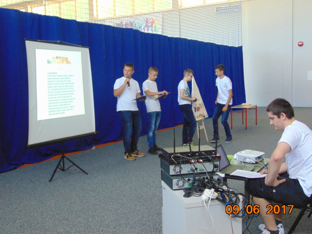 Prezentacje projektu edukacyjnego 2017