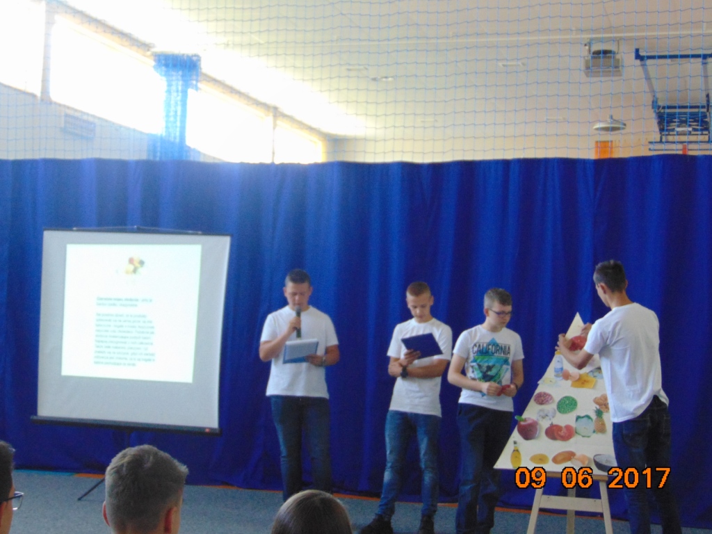 Prezentacje projektu edukacyjnego 2017