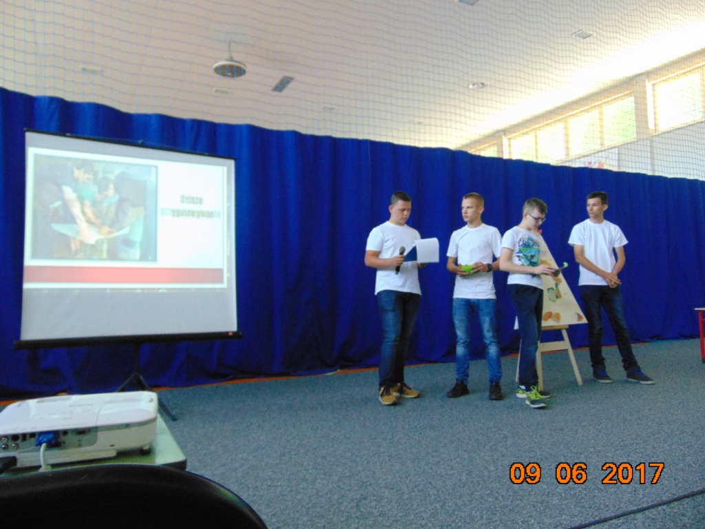 Prezentacje projektu edukacyjnego 2017