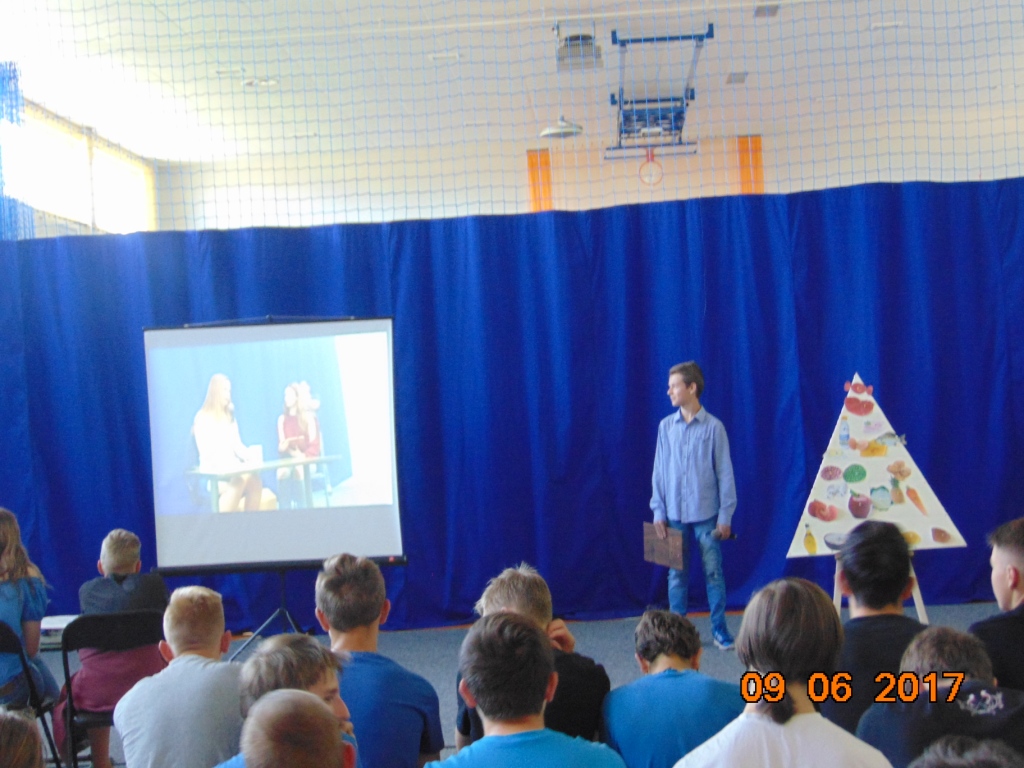 Prezentacje projektu edukacyjnego 2017