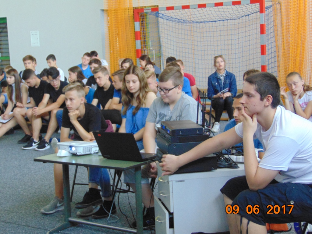 Prezentacje projektu edukacyjnego 2017
