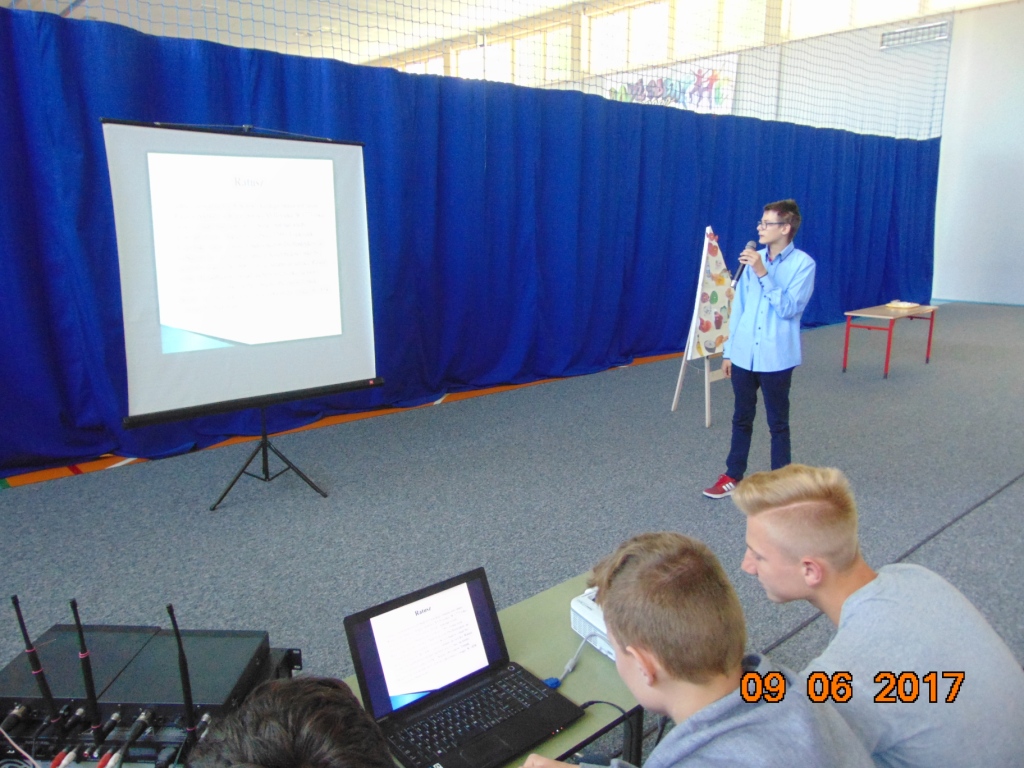 Prezentacje projektu edukacyjnego 2017