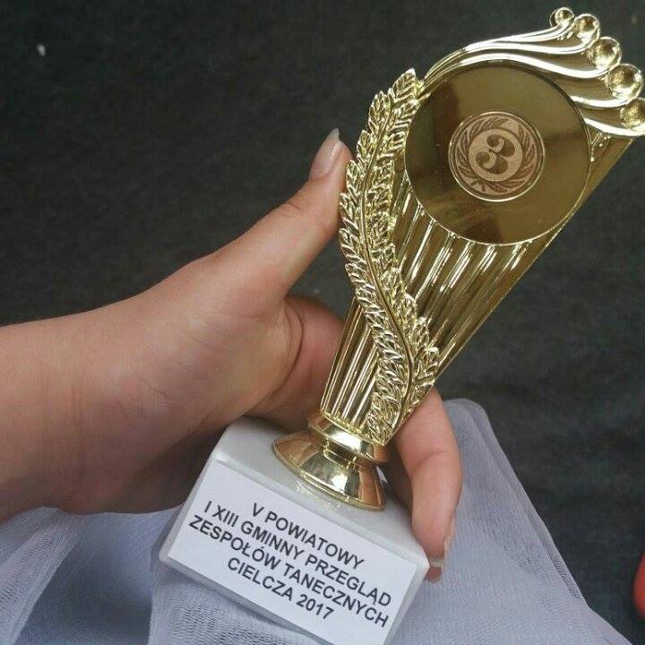 V Powiatowy i XIII Gminny Przegl�d Zespo��w Tanecznych Cielcza 2017