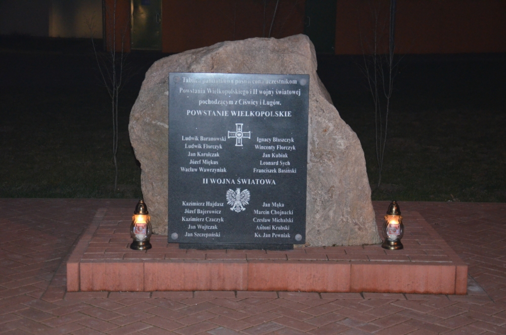 98. rocznica wybuchu Powstania Wielkopolskiego