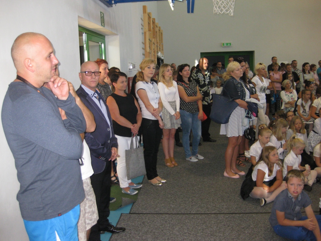 Uroczysto�� rozpocz�cia roku szkolnego 2016/2017