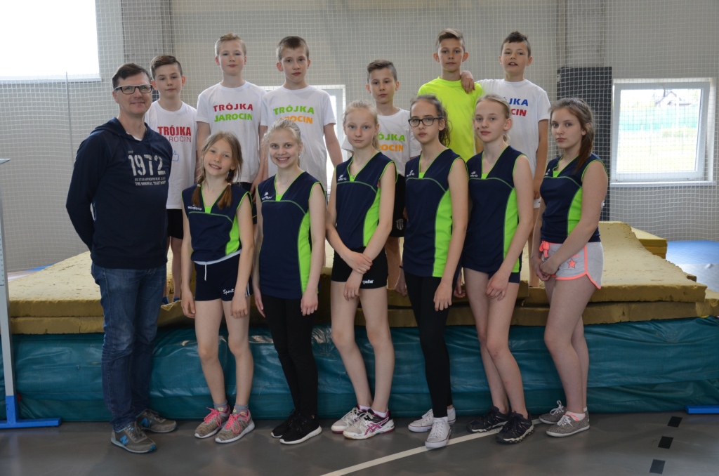 Dru�ynowy Konkurs Skoku Wzwy� im. Ryszarda Wawrockiego 2017