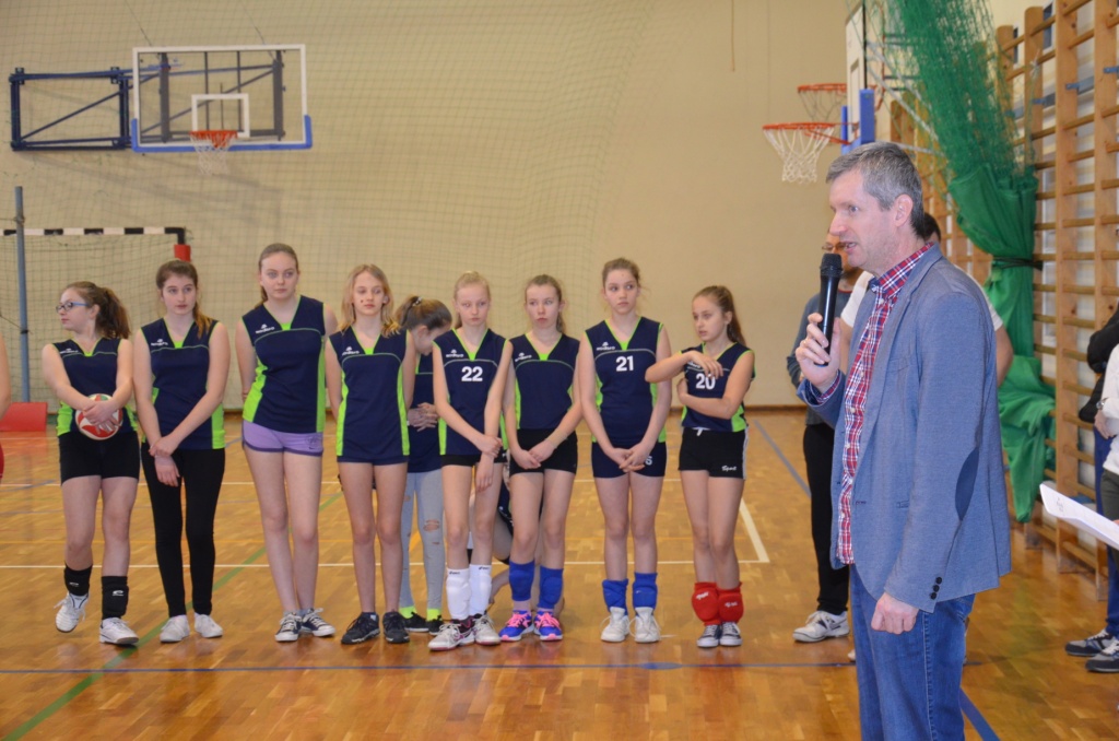 Mistrzostwa Rejonu w Pi�ce Siatkowej Dziewcz�t Szk� Podstawowych 2017