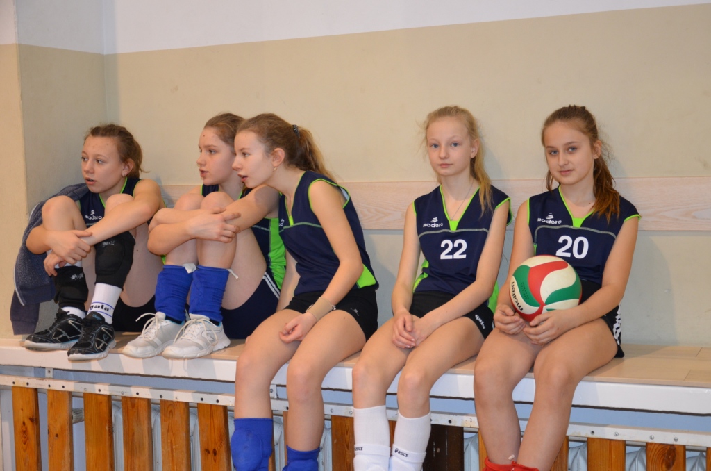 Mistrzostwa Rejonu w Pi�ce Siatkowej Dziewcz�t Szk� Podstawowych 2017