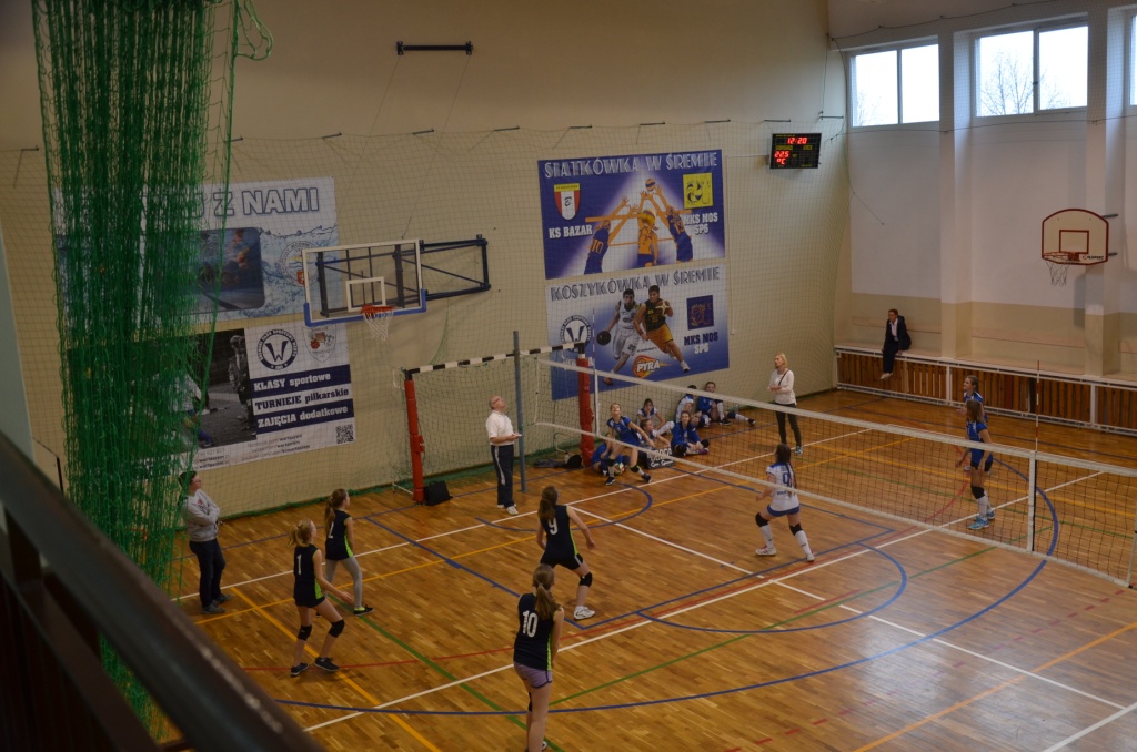 Mistrzostwa Rejonu w Pi�ce Siatkowej Dziewcz�t Szk� Podstawowych 2017