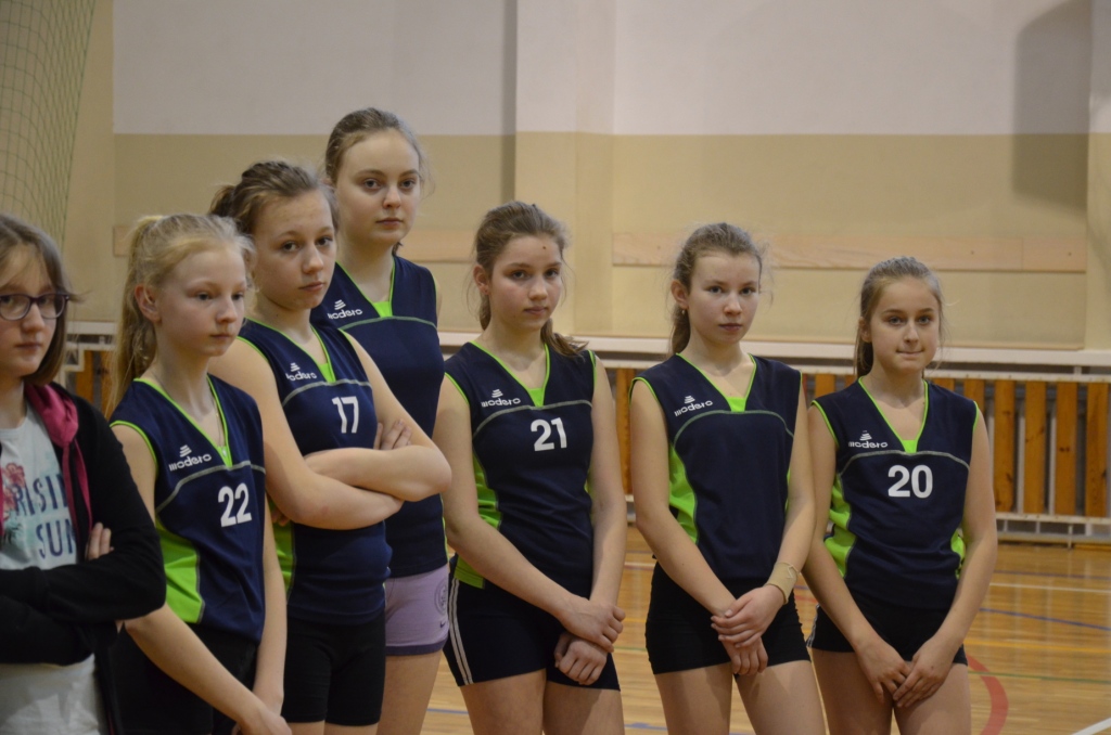 Mistrzostwa Rejonu w Pi�ce Siatkowej Dziewcz�t Szk� Podstawowych 2017
