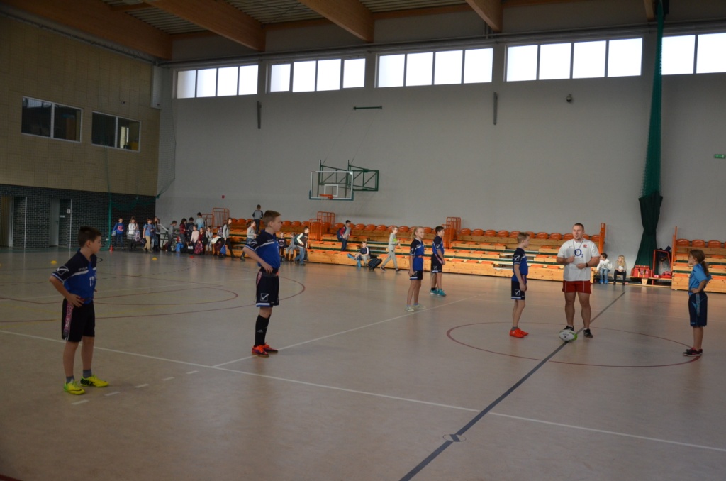 Fina� Wielkopolski Szkolnej Ligi Rugby Tag 2016