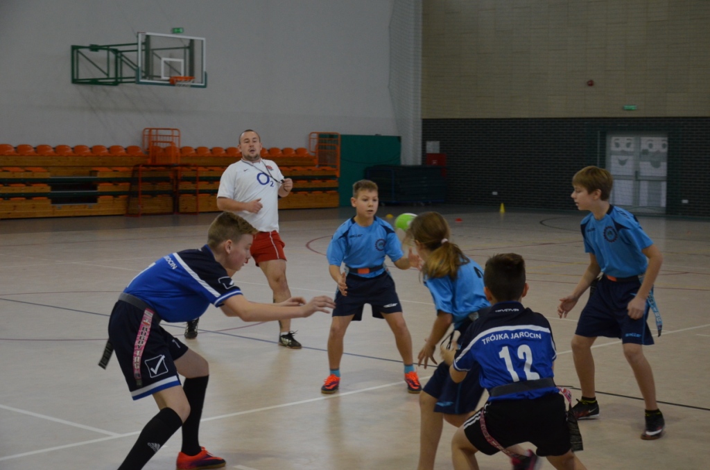 Fina� Wielkopolski Szkolnej Ligi Rugby Tag 2016