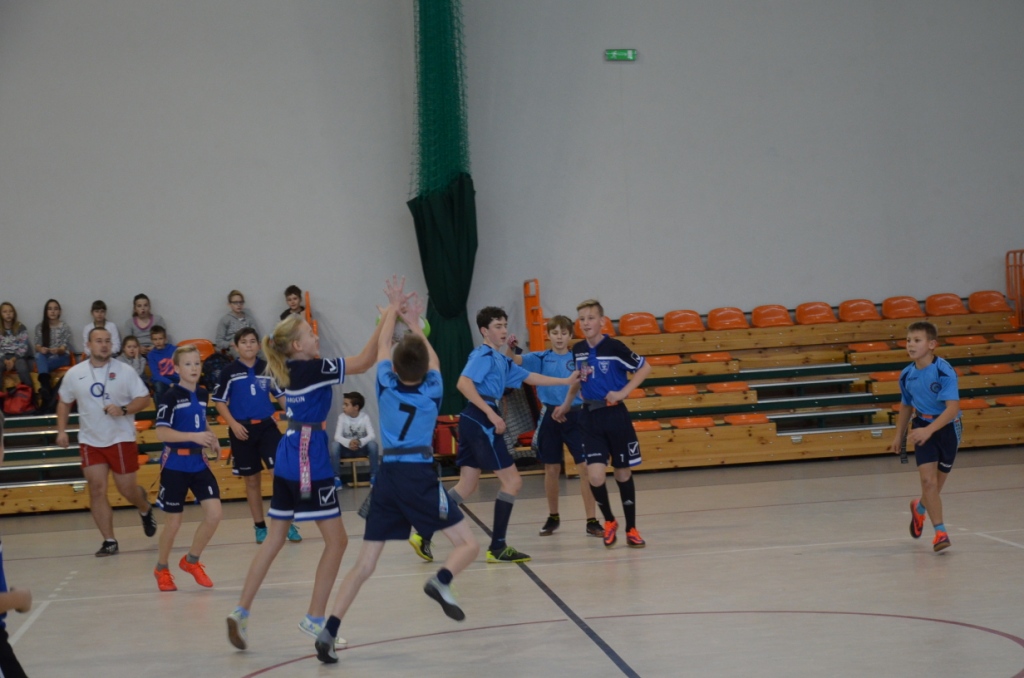 Fina� Wielkopolski Szkolnej Ligi Rugby Tag 2016