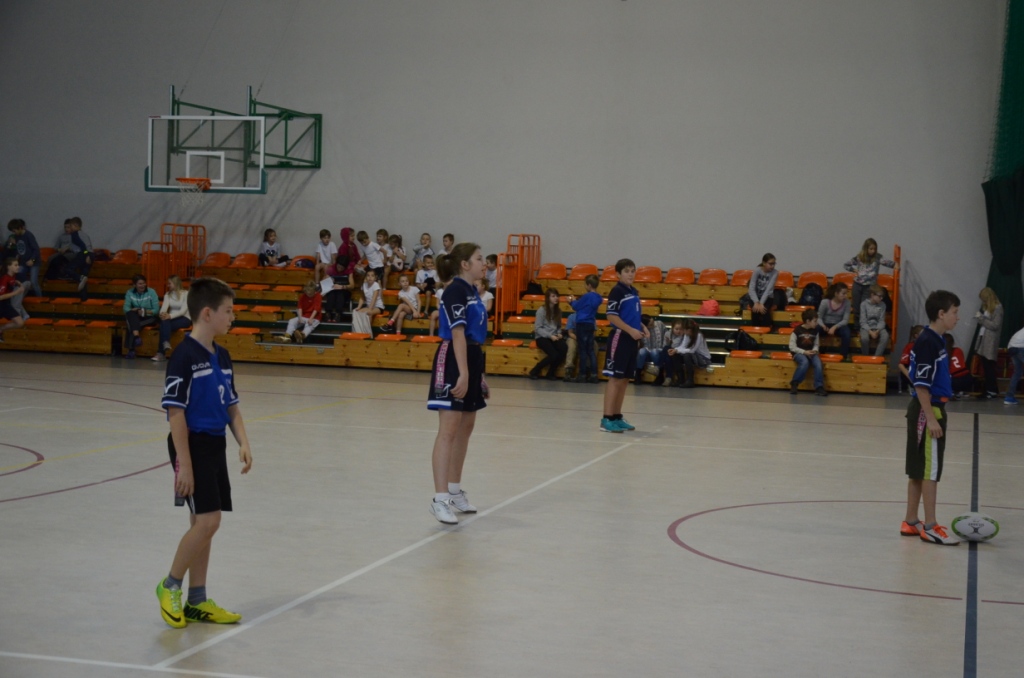 Fina� Wielkopolski Szkolnej Ligi Rugby Tag 2016