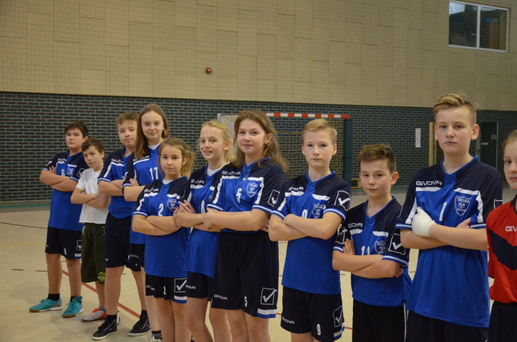 Fina� Wielkopolski Szkolnej Ligi Rugby Tag 2016