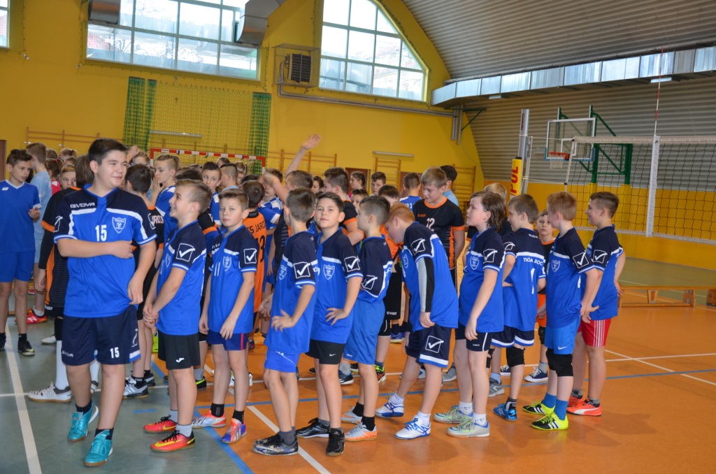 Mistrzostwa Powiatu Jaroci�skiego w Pi�ce Siatkowej Dziewcz�t i Ch�opc�w Szk� Podstawowych 2017