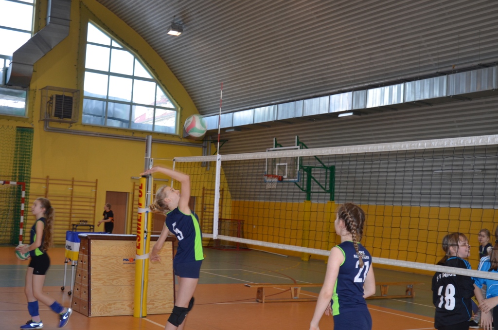 Mistrzostwa Powiatu Jaroci�skiego w Pi�ce Siatkowej Dziewcz�t i Ch�opc�w Szk� Podstawowych 2017