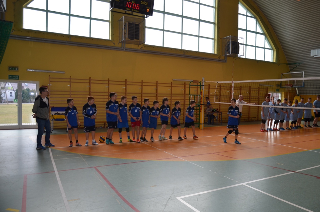 Mistrzostwa Powiatu Jaroci�skiego w Pi�ce Siatkowej Dziewcz�t i Ch�opc�w Szk� Podstawowych 2017