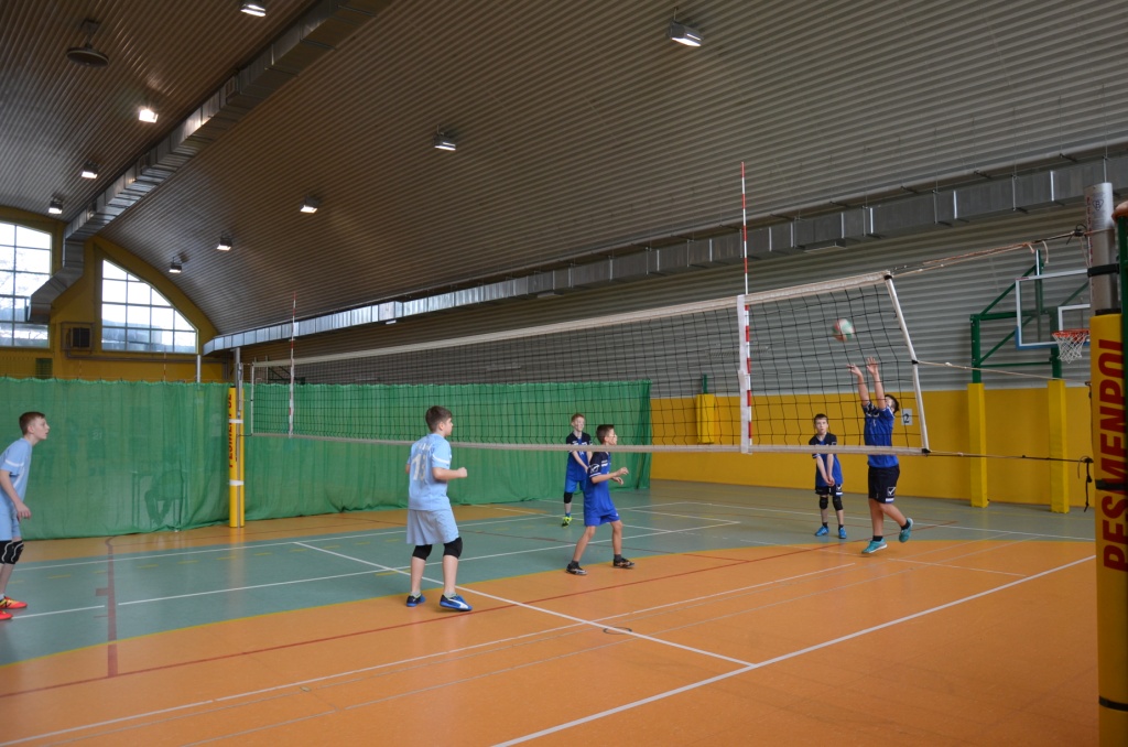 Mistrzostwa Powiatu Jaroci�skiego w Pi�ce Siatkowej Dziewcz�t i Ch�opc�w Szk� Podstawowych 2017