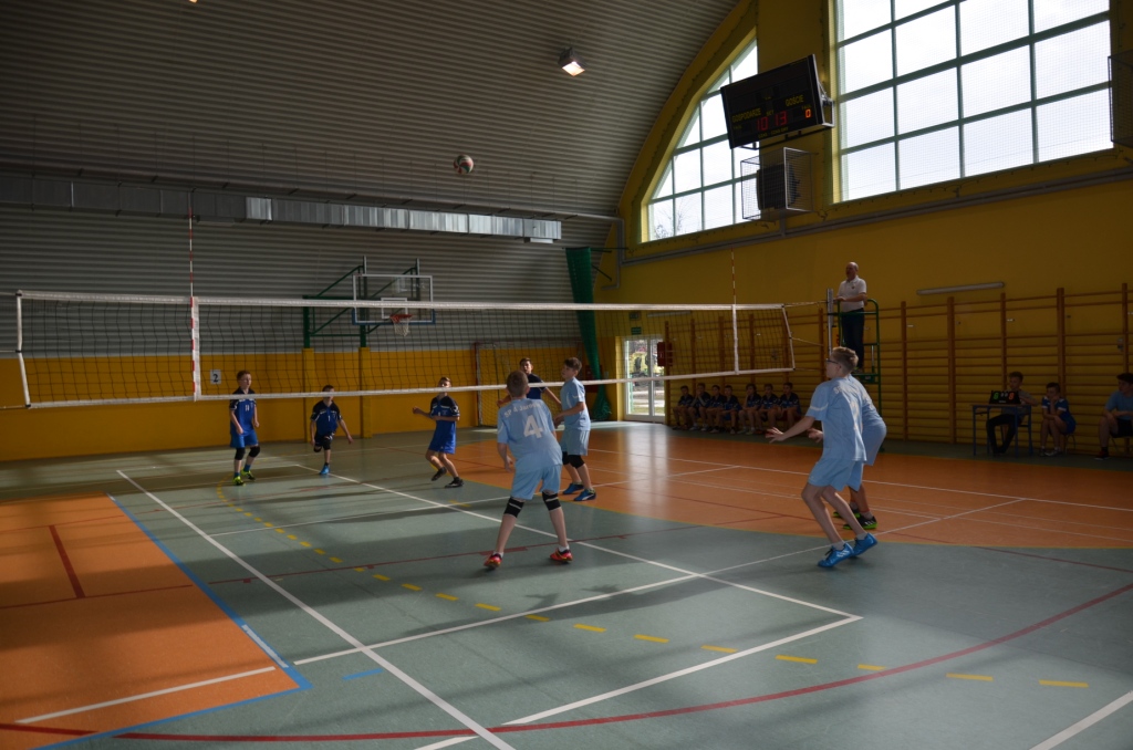 Mistrzostwa Powiatu Jaroci�skiego w Pi�ce Siatkowej Dziewcz�t i Ch�opc�w Szk� Podstawowych 2017