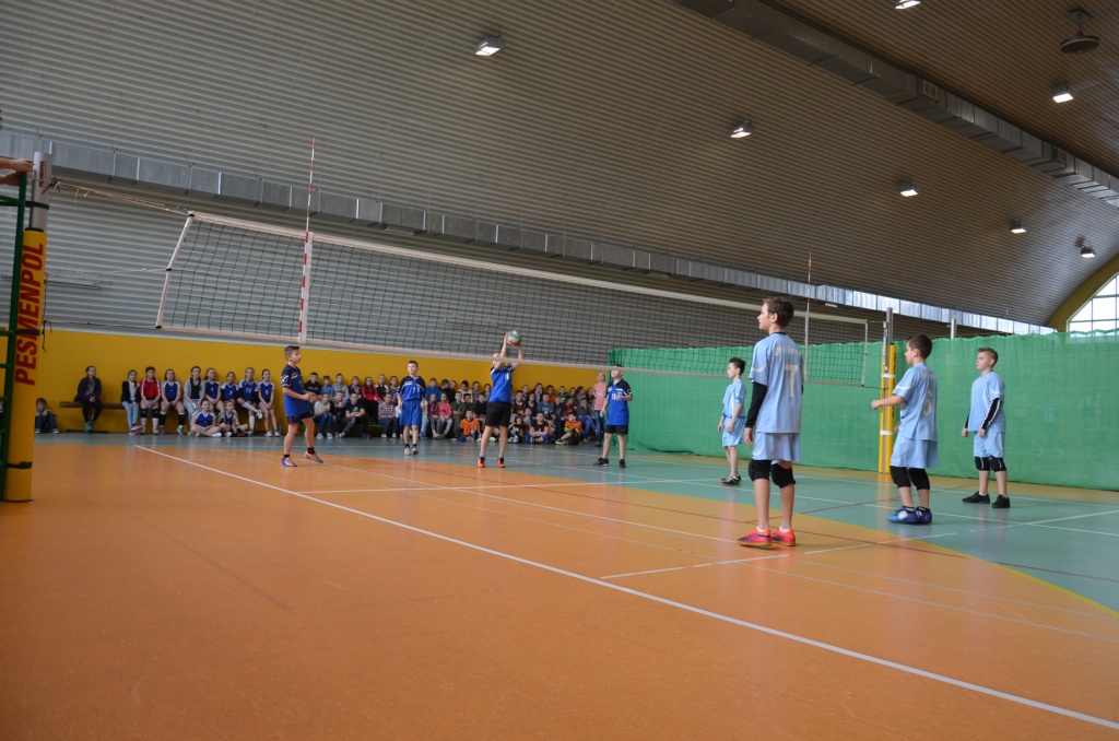 Mistrzostwa Powiatu Jaroci�skiego w Pi�ce Siatkowej Dziewcz�t i Ch�opc�w Szk� Podstawowych 2017