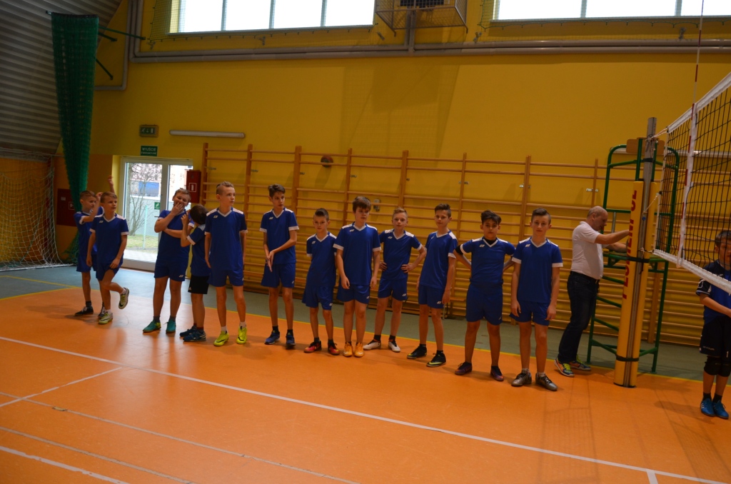 Mistrzostwa Powiatu Jaroci�skiego w Pi�ce Siatkowej Dziewcz�t i Ch�opc�w Szk� Podstawowych 2017
