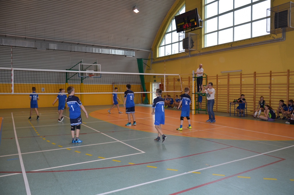 Mistrzostwa Powiatu Jaroci�skiego w Pi�ce Siatkowej Dziewcz�t i Ch�opc�w Szk� Podstawowych 2017