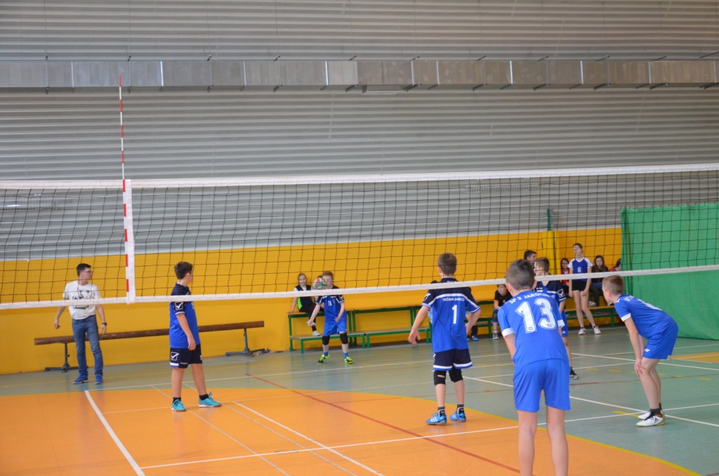 Mistrzostwa Powiatu Jaroci�skiego w Pi�ce Siatkowej Dziewcz�t i Ch�opc�w Szk� Podstawowych 2017