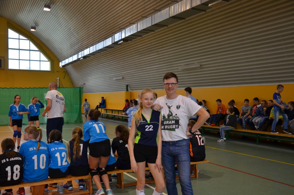 Mistrzostwa Powiatu Jaroci�skiego w Pi�ce Siatkowej Dziewcz�t i Ch�opc�w Szk� Podstawowych 2017